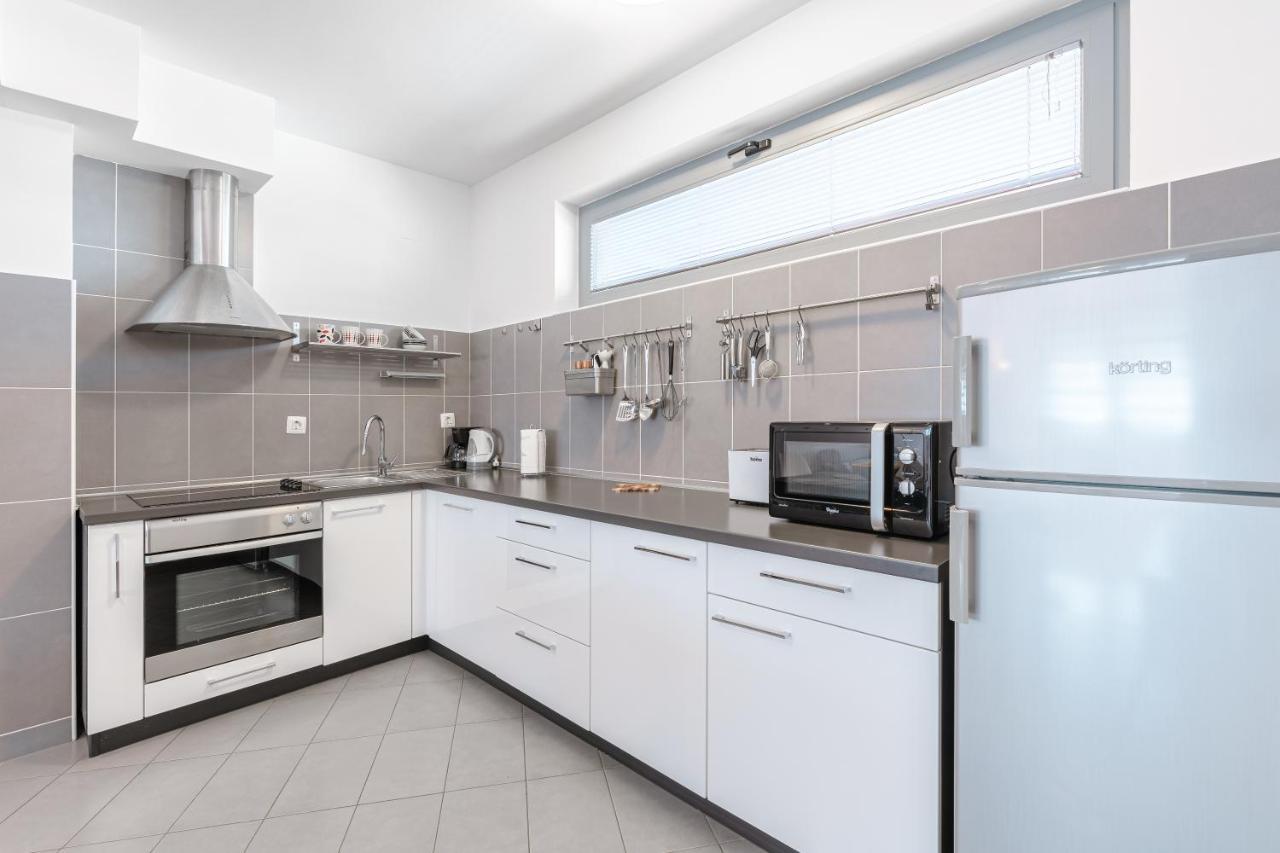 App 2 Apartman Novigrad Istria Kültér fotó