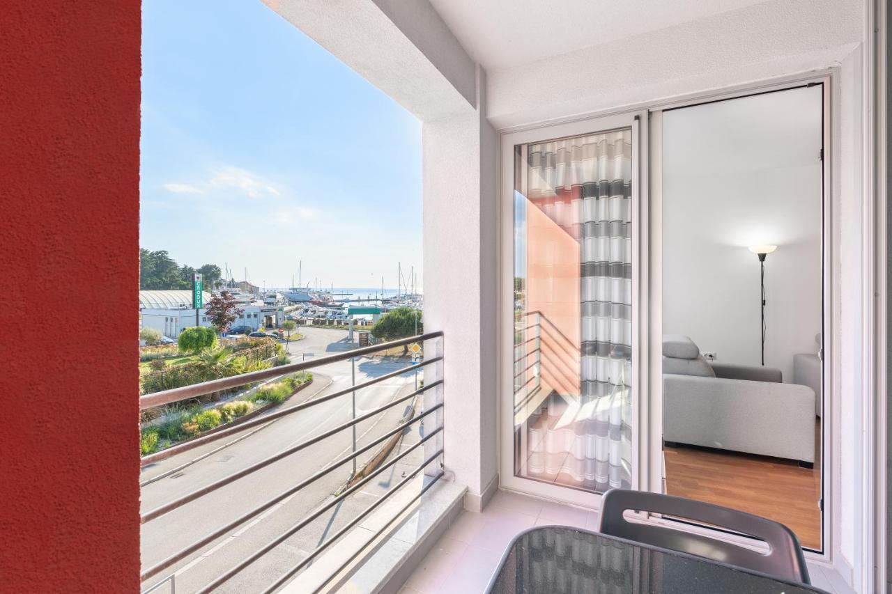 App 2 Apartman Novigrad Istria Kültér fotó
